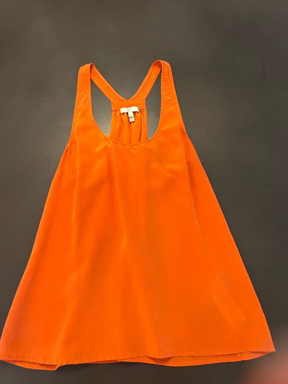 Joie silk racerback top size S